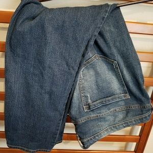 Old navy boyfriend crop jeans size 20
